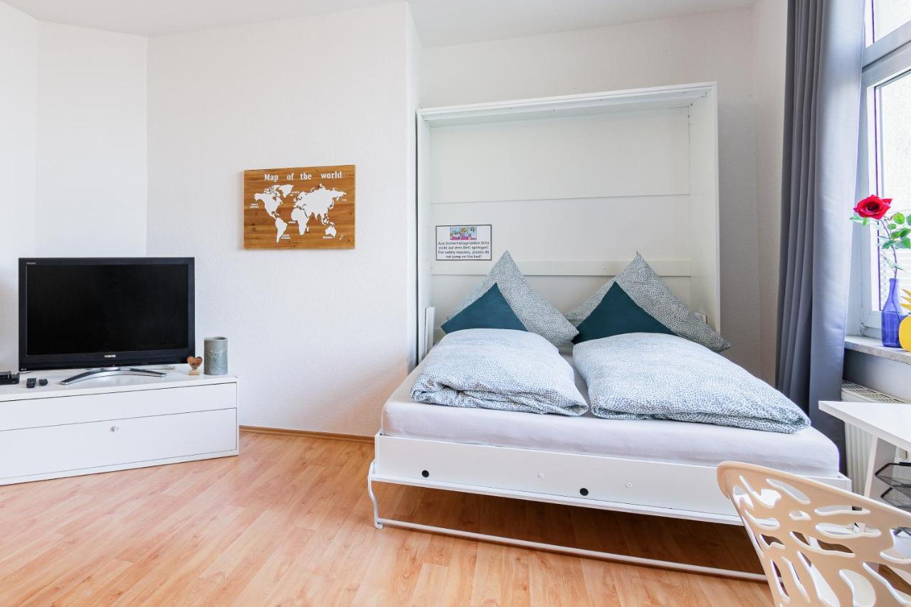 Helle Wohnung In Top-Lage, Hasselbachplatz - Altstadt, W-Lan, 4 Schlafplaetze Magdeburgo Exterior foto