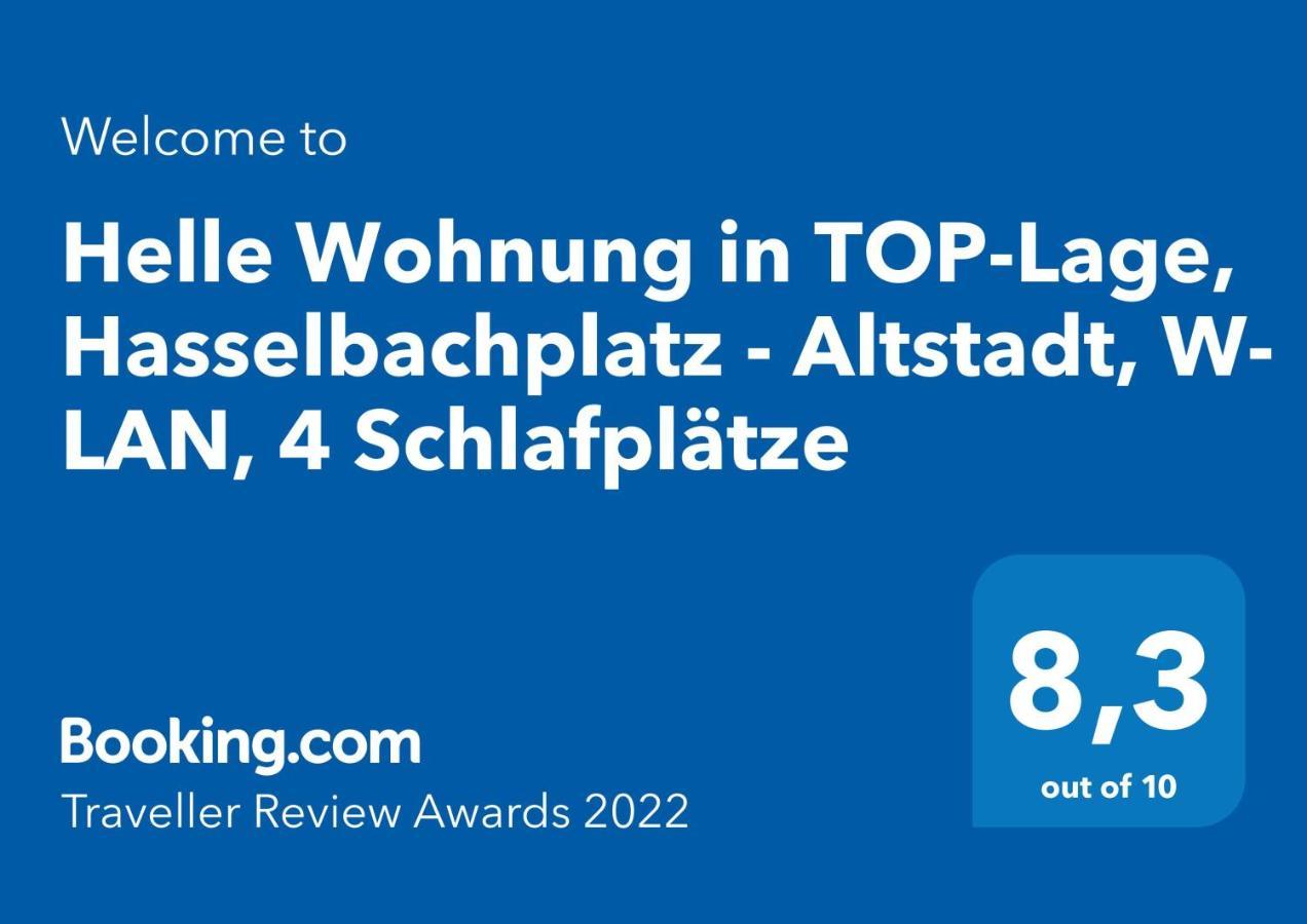 Helle Wohnung In Top-Lage, Hasselbachplatz - Altstadt, W-Lan, 4 Schlafplaetze Magdeburgo Exterior foto